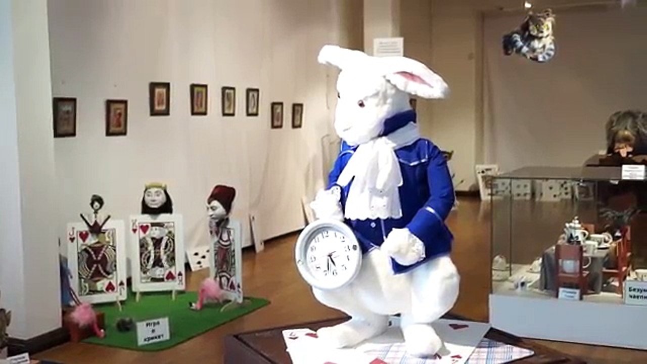 ART-обзор #009 - Алиса в стране чудес