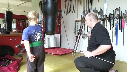 TMNT 2 - Waffe Raphael - Sai-Gabeln - REAL Training - Ninja Turtles 2016 - Deutsch German