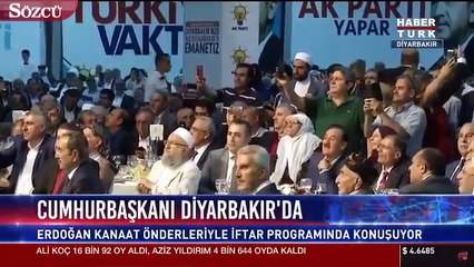 Erdoğan’ın toplantısındaki olay; Prompter kazası mı, korumaya tepki mi?