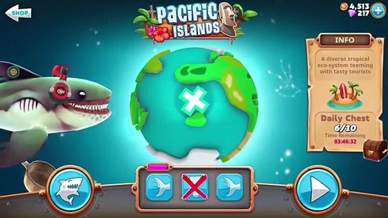 Hungry Shark World - Supersized - Megamouth