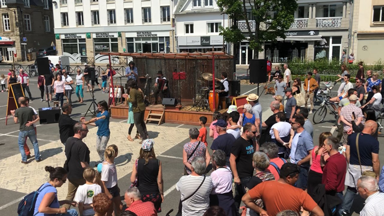 Quai des possibles, Duck Race, Foulées Lannionnaises... dimanche il y avait de l’animation !