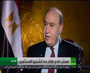 مميش: سيتم تحقيق أكبر عائد فى تاريخ قناة السويس هذا العام