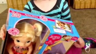 Baby Alive My Baby All Gone Unboxing new