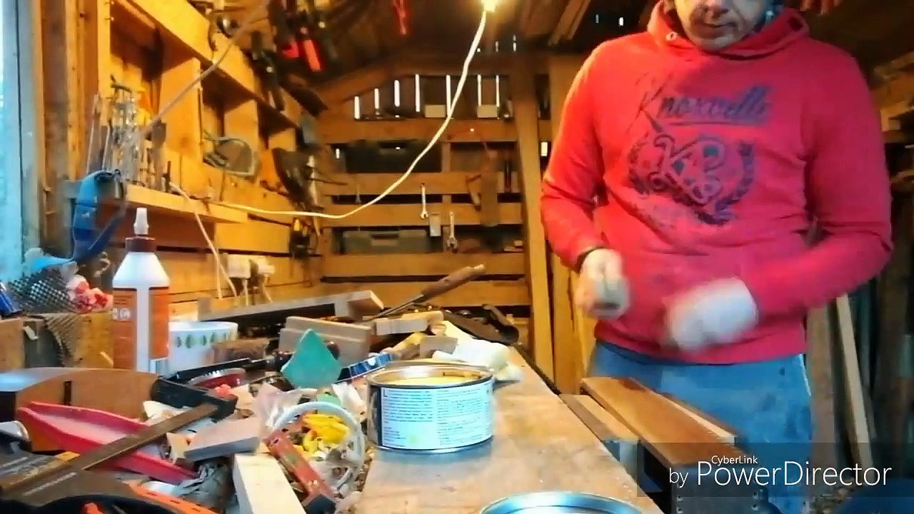 How to make a wood and leather bag
