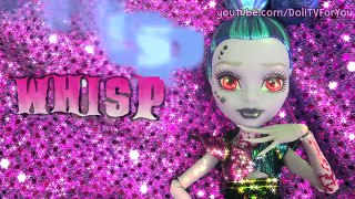 Gigi Rescues Valentine from Whisp? Draculaura Needs to Know! Monster High Doll Series Episode 6
