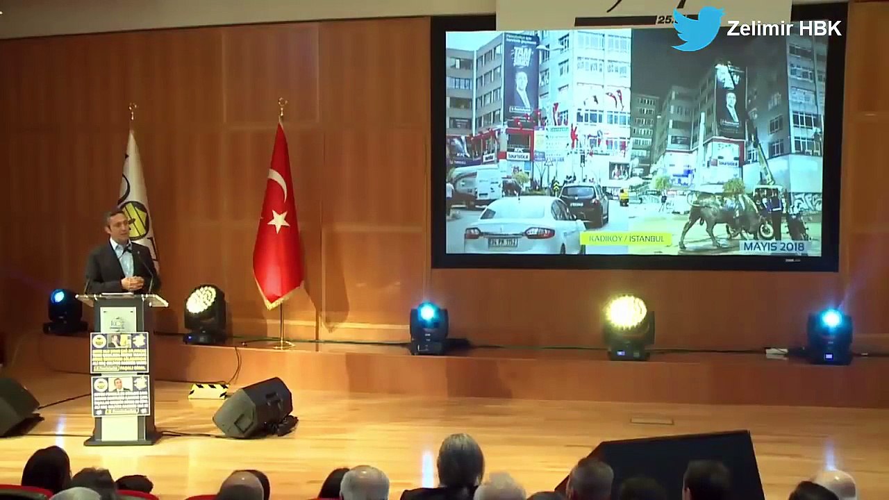 Ali Koç'tan Aziz Yıldırım'a Muazzam Kelime Oyunu