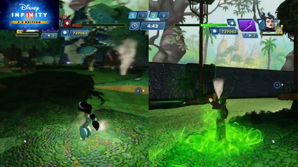 Disney Infinity 3.0 Jasmine vs Maleficent