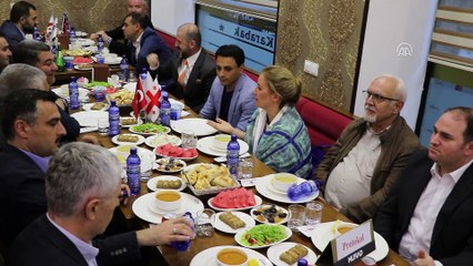 MÜSİAD'dan Gürcistan'da iftar - TİFLİS