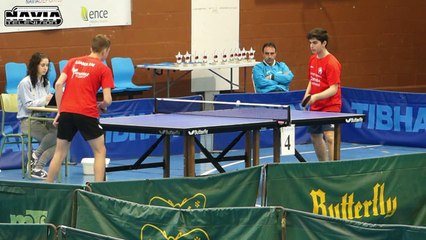 I CAMPEONATO DE ASTURIAS DE TENIS DE MESA