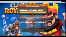 CLASH ROYALE GENERATOR