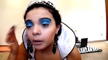 Maquiagem Rainha de Copas | Makeup Queen of Hearts