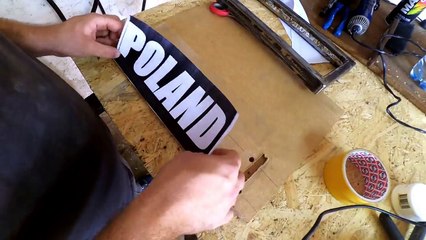 How to make LED lights sign name DIY