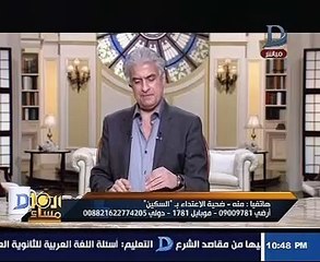 وائل الإبراشى يعرض فيديو اعتداء شاب على الفتيات بالسكين