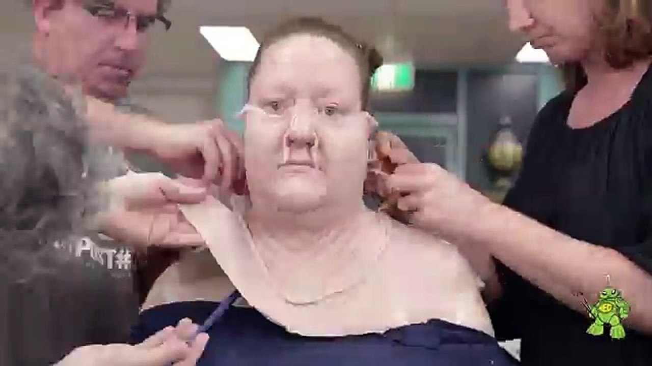Makeup Effects Charer Transformation Demo – Tim...