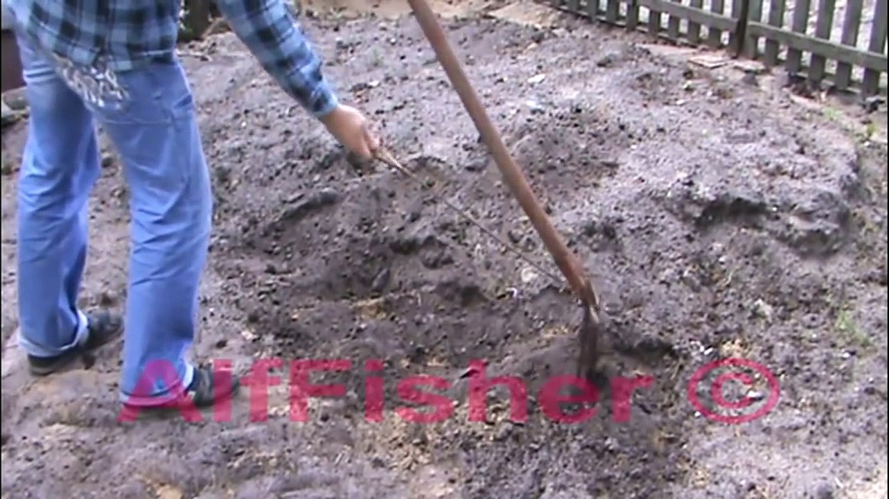 Очумелые ручки. Совковая лопата с двумя ручками