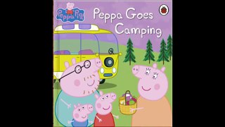 Peppa Pig - Peppa Goes Camping (English)