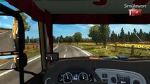 Euro Truck Simulator 2 Kırkayak Kamyonu: Ford Cargo 3242S 8X4