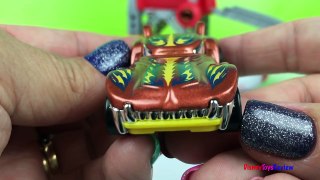Hot wheels Die Cast Cars Toys For Boys Kinder Surprise Toy Egg by DisneyToysReview