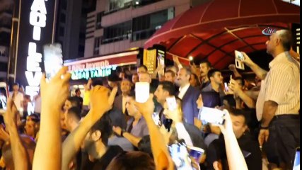 Cumhurbaşkanı Erdoğan’a Diyarbakır’da Sevgi Seli