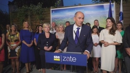 La derecha euroescéptica gana en Eslovenia pero sin mayoría de Gobierno