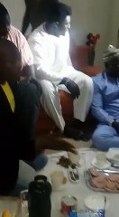 Ndogou Chez le lion de Guediawaye Balla Gaye 2 avec le collectif des lutteurs