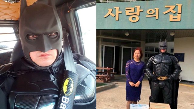 [좋은뉴스] '제주도 배트맨' 대리기사의 봉사 활동 / YTN