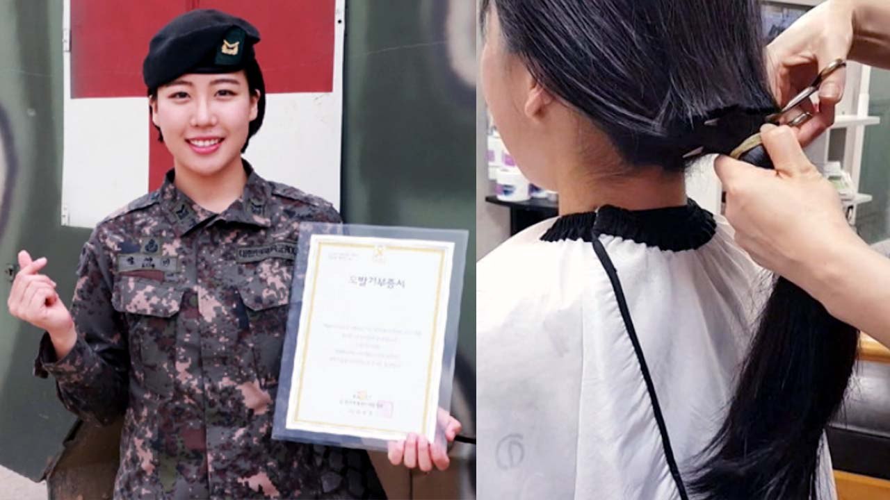[좋은뉴스] 소아암 환자 위한 모발 기부 이어져 / YTN