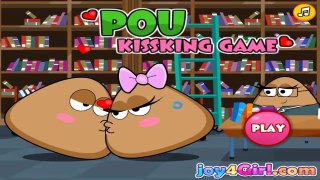 Pou Games - Pou Kissing Games - Pou Games For Girls & Children