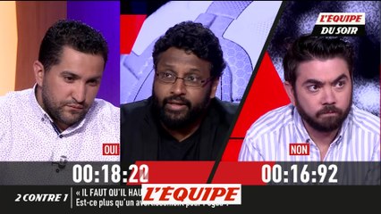 N. Djellit «Après la Pog-série, attention au Pog-banc !» - Foot - Bleus
