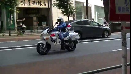 【警視庁】白バイ2台 緊走！！