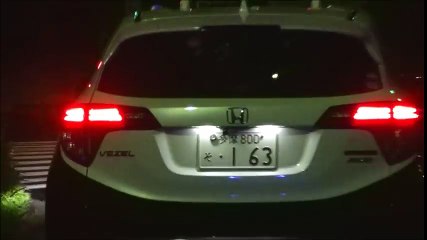 【警視庁】ホンダ ヴェゼルパトカー 登場！！