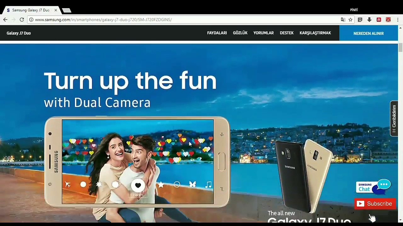 SAMSUNG GALAXY J7 DUO DETAYLI ON INCELEME _ A101 7 HAZIRAN AKTUEL URUNLER _