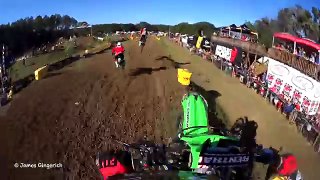 Battle: Austin Forkner & Cameron McAdoo in 450 A at Mini Os - Sony Action Cam