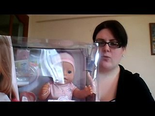 Baby Born Girl Doll By Zapf | UndertheChristmasTree.co.uk