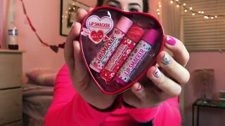 OPENING THE NEW VALENTINES DAY LIP SMACKERS!