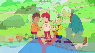 Caillou en Français