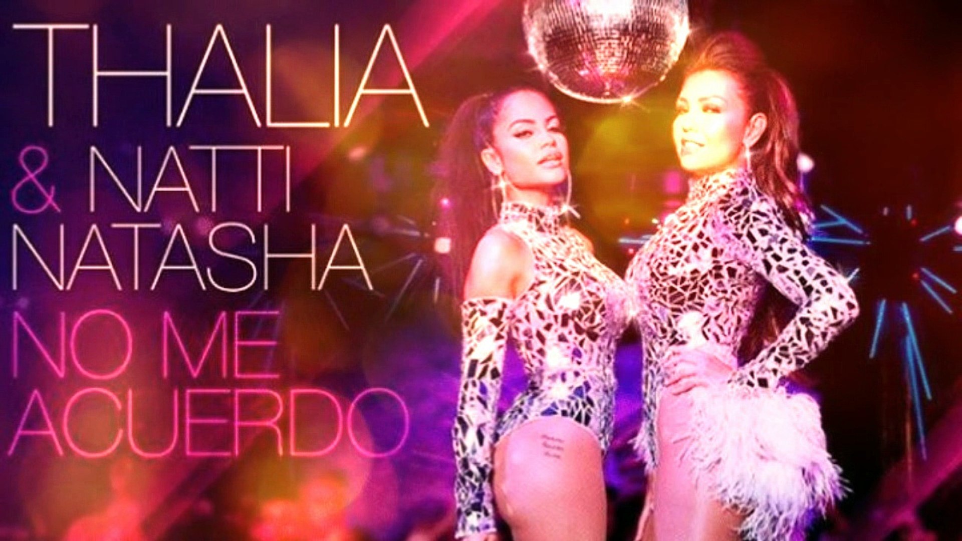 Thalía, Natti Natasha - No Me Acuerdo (Official - Vídeo Dailymotion