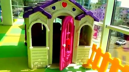 Indoor Playground fun for kids with Ball Pits and Funny Slides