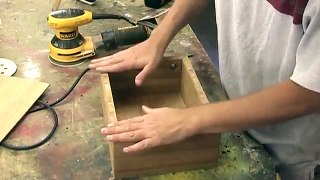 Build your own multi-function stomp box / tambourine / cajon