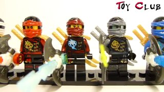 Китайское Лего Ниндзяго Decool Минифигурки Fake LEGO Ninjago