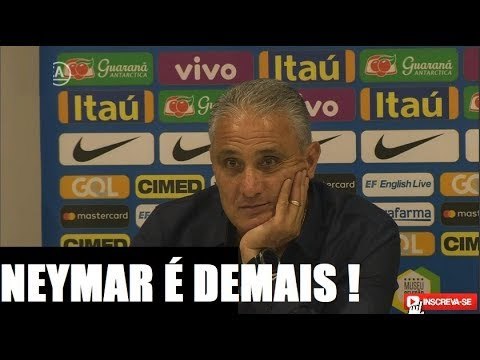 OLHA O QUE TITE FALOU SOBRE A VOLTA DO NEYMAR E VITÓRIA DA SELEÇÃO BRASILEIRA - Brasil 2 x 0 Croacia