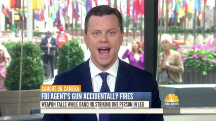 Dancing off-duty FBI agent accidentally shoots patron at nightclub