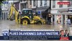 Morlaix: inondations après les orages