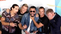 Backstreet Boys 2018 iHeartRadio Wango Tango Blue Carpet