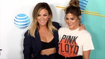 Becca Tilley and JoJo Fletcher 2018 iHeartRadio Wango Tango Blue Carpet