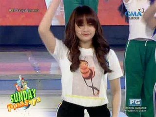 Sunday PinaSaya: Recitation with a bang