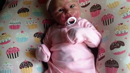 Reborn Baby Kennadees First Morning Routine! (Reborn Baby Roleplay)