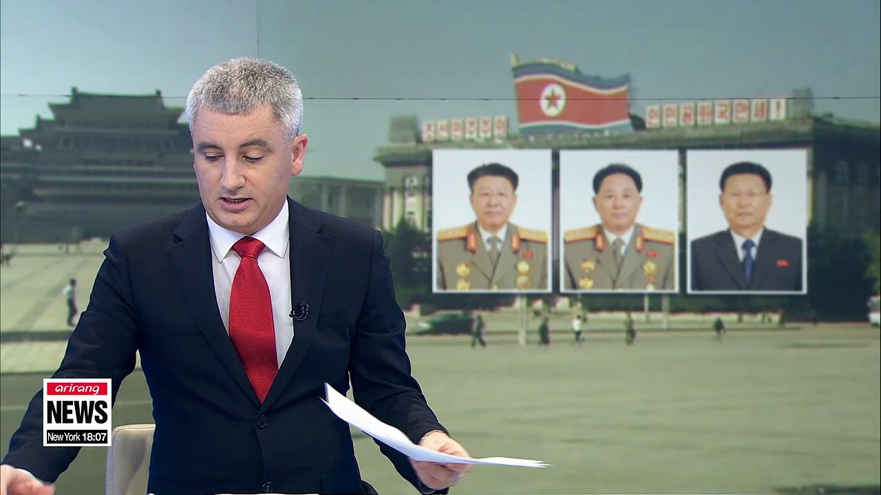 Three senior North Korean military officials have been replaced: Intelligence source