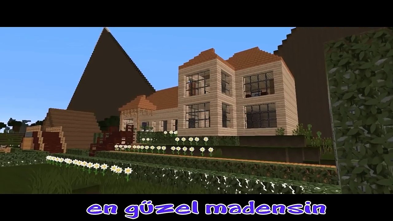 Minecraft Animasyon - Elmasım Olur musun?