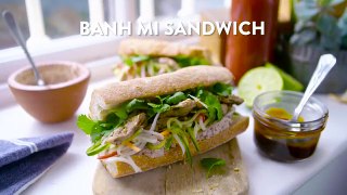 How to make. Banh Mi Sandwich!